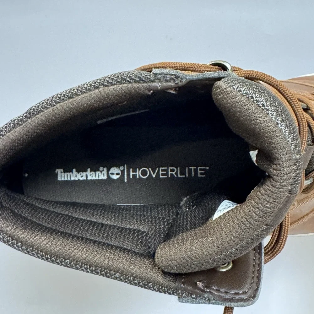Timberland Boots Men's Size 13 Toffee Brown Leather Parker Street Sneaker‎ Shoes